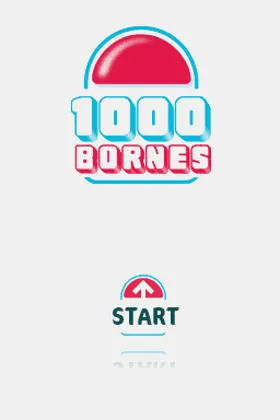 1000 Bornes - Coups-Fourres et Courses Folles! (France) screen shot title